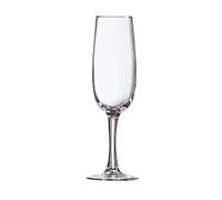 Arcoroc Set de 6 copas flauta Elisa de vidrio 17 cl