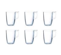 Arcoroc VOLUTO - Caja 6 Mugs Vidrio 32Cl