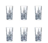 Arcoroc BROADWAY - Caja 6 Vasos Altos Vidrio 28Cl