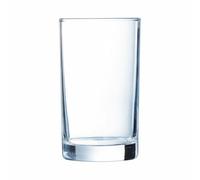 Arcoroc Set de 6 vasos altos Princesa de vidrio 23 cl
