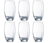 Arcoroc Vasos Altos Vidrio, 50 cl, 6 unidades