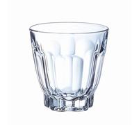 Arcoroc Set de 6 vasos Arcade ARC vidrio resistente forma baja 16 cl