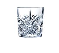 Arcoroc Set de 6 vasos bajos Broadway de vidrio 30 cl