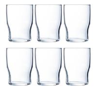 Arcoroc Campus Caja 6 Vasos Bajos Vidrio 18Cl