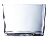 Arcoroc Set de 6 vasos bajos Chiquito de vidrio 23 cl
