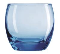 Arcoroc SALTO ICE BLUE - Caja 6 Vasos Bajos Vidrio 32Cl
