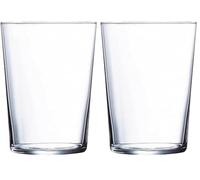 Arcoroc Sidra Eco Caja 6 Vasos Altos Vidrio 50cl Transparente (Paquete de 2)