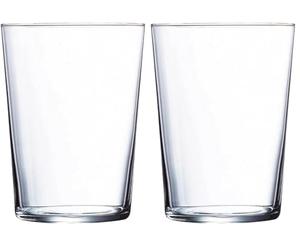 Arcoroc Sidra Eco Caja 6 Vasos Altos Vidrio 50cl Transparente (Paquete de 2)