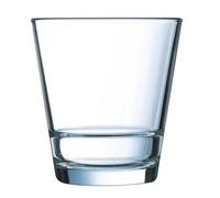 Arcoroc Stack Up Caja 6 Vasos Bajos Vidrio 26cl