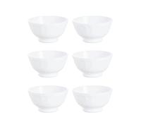 Arcoroc Trianon 6 Bol Con Pie Opal 6 Piezas - 13cm Opal Apto Microondas Apto Frigorífico Reciclable