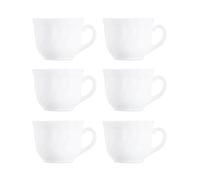 Arcoroc Trianon 6 Taza Opal 28cl Opal Apto Microondas Apto Frigorífico Reciclable