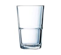 Arcoroc Vasos Altos Vidrio, 35 cl, 6 unidades