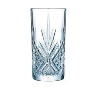 Arcoroc Vasos Altos Vidrio, 38 cl, 6 unidades, Transparente