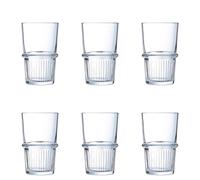 Arcoroc Vasos Altos Vidrio, 47 cl, 6 unidades