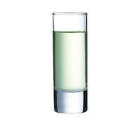 Arcoroc Vasos Altos Vidrio, 6 cl, 12 unidades