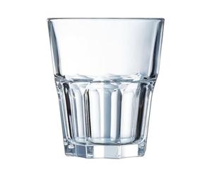 Arcoroc Vasos de Agua de Cristal Granity 27 cl Juego de 6