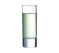 Arcoroc Vasos de Chupito Islandia 6 cl Juego de 6