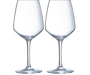Arcoroc VINA JULIETTE - Caja 6 Copas Vino Vidrio 40Cl (Paquete de 2)