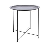 Arcoroc Vinthera Moa Mesa Auxiliar Acero 46,80x46,80x50,20cm