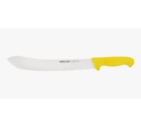 Arcos 2900 Cuchillo Carnicero Acero Inoxidable Amarillo 300 mm