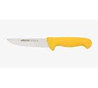 Arcos 2900 Cuchillo Carnicero Nitrum Acero Amarillo 160 mm