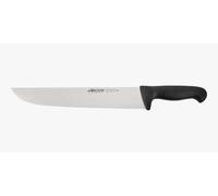 Arcos Cuchillo carnicero Serie 2900 – Acero inoxidable NITRUM 300 mm – Mango polipropileno negro