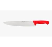 Arcos 2900 Cuchillo Cocinero Nitrum Acero Rojo 300 mm