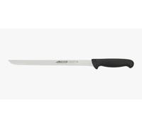Arcos Cuchillo Jamonero Flexible - Hoja Acero Inoxidable Nitrum 280 mm - Ideal para Cortar Jamón y Carnes Grandes - Mango Polipropileno Negro - Serie 2900