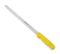 Arcos 2900 Cuchillo Lenguado y Pescado Nitrum Amarillo 300 mm | Diseñado para manipular y preparar pescado. Mango ergonómico de polipropileno, duradero, amarillo.