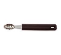 Arcos Gadgets Profesionales - Vaciador de frutas - Acero Inoxidable - 55 mm - Mango polipropileno negro