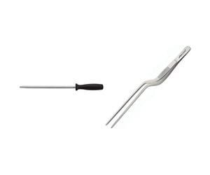 Arcos 782100 Chaira, 230 mm + 606300 Pinza de emplatar, 200 mm