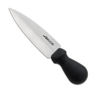 Arcos Utensilios Profesionales - Cuchillo Parmesano - Hoja de Acero Inoxidable 140 mm - Mango de Polipropileno Color Negro