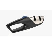 Arcos Afilador de Cuchillos Multiángulo Ajustable, 4 Ángulos, Doble Ranura, Base Antideslizante, Diseño Ergonómico, Preciso y Seguro para Uso Doméstico y Profesional