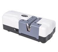 Arcos Afiladores - Afilador Eléctrico de Cuchillos de Cocina - Hecho de ABS Color Blanco (Rodillos con recubrimiento de diamante)