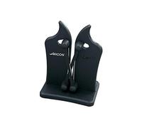 Arcos Afiladores - Afilador Profesional de Cuchillos - Hecho de ABS Color Negro