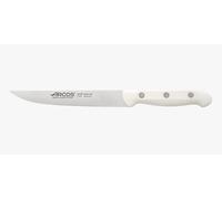 Arcos Artika - Cuchillo Cocina - Acero Inoxidable NITRUM 150 mm - Mango Polipropileno blanco