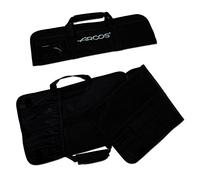 Arcos Bolsa para cuchillos profesional – 4 piezas – 100% poliéster 460×275 mm – Negro
