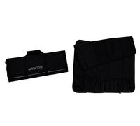ARCOS Bolsa Portacuchillos 12 Piezas Poliéster 730x510mm | Con asa y correa para organizar y transportar utensilios de cocina. Color negro.