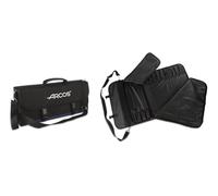 ARCOS Bolsa Portacuchillos para 17 Piezas Poliéster Negra | Bolsa con asa y correa para organizar y transportar cuchillos, 730 x 510 mm. Cuchillos no incluidos.