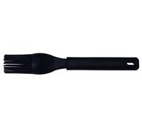 Arcos Gadgets Profesionales - Brocha de Pastelero de Acero Inoxidable para Repostería, 93 mm, Mango Ergonómico de Polipropileno Negro, Ideal para Decoración y Glaseado