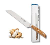 Arcos by Chef José Andrés | Cuchillo de Chef Forjado de 20 cm para Precisión Culinaria Profesional | Hoja de Acero Inoxidable NITRUM con Borde de Seda | Mango Ergonómico de Madera de Encina