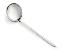 Arcos Serie Berlin - Cazo para Sopa - Monoblock de una pieza en Acero Inoxidable 18/10 y 280 mm - Color Plata