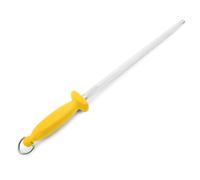 Arcos Chaira Afilador Manual de Cuchillos, Acero al Carbono Cromado, 300 mm, Mango Resistente de Polipropileno, Mantenimiento del Filo, Serie Chairas