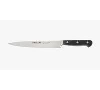 Arcos Clásica Cuchillo de Cocina Forjado Acero Inoxidable Nitrum 210 mm | Cuchillo forjado. Mango de polioximetileno POM. Serie Clásica. Color negro.