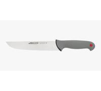 Arcos Color Prof Cuchillo Carnicero Acero Gris 200 mm | Cuchillo carnicero profesional. Mango ergonómico, corte preciso y duradero, color gris.