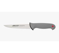 Arcos - Cuchillo carnicero Colour Prof - Hoja NITRUM 160 mm - Mango gris