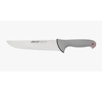 Cuchillo de carnicero arcos colour - prof 240500 de acero inoxidable