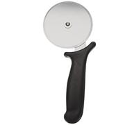 ARCOS Corta Pizzas Profesional de Acero Inoxidable 100 Mm con Mango Ergonómico de Polipropileno. Cortador de Pizzas y Porciones Pequeño y Ligero. Color Negro