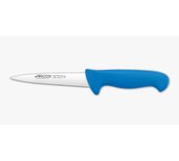 Arcos Cuchillo Carnicero Profesional - Hoja de Acero Inoxidable Nitrum 150 mm - Corte Preciso y Duradero - Mango Ergonómico Polipropileno Azul - Serie 2900