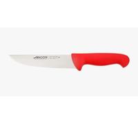 Arcos Cuchillo Carnicero laerie Range Acero Inoxidable Nitrum. Cuchillo Carne. Mango Polipropileno Rojo.istema Identificación Color Uso Prolongado y Pesado. Serie 2900. Color Rojo.